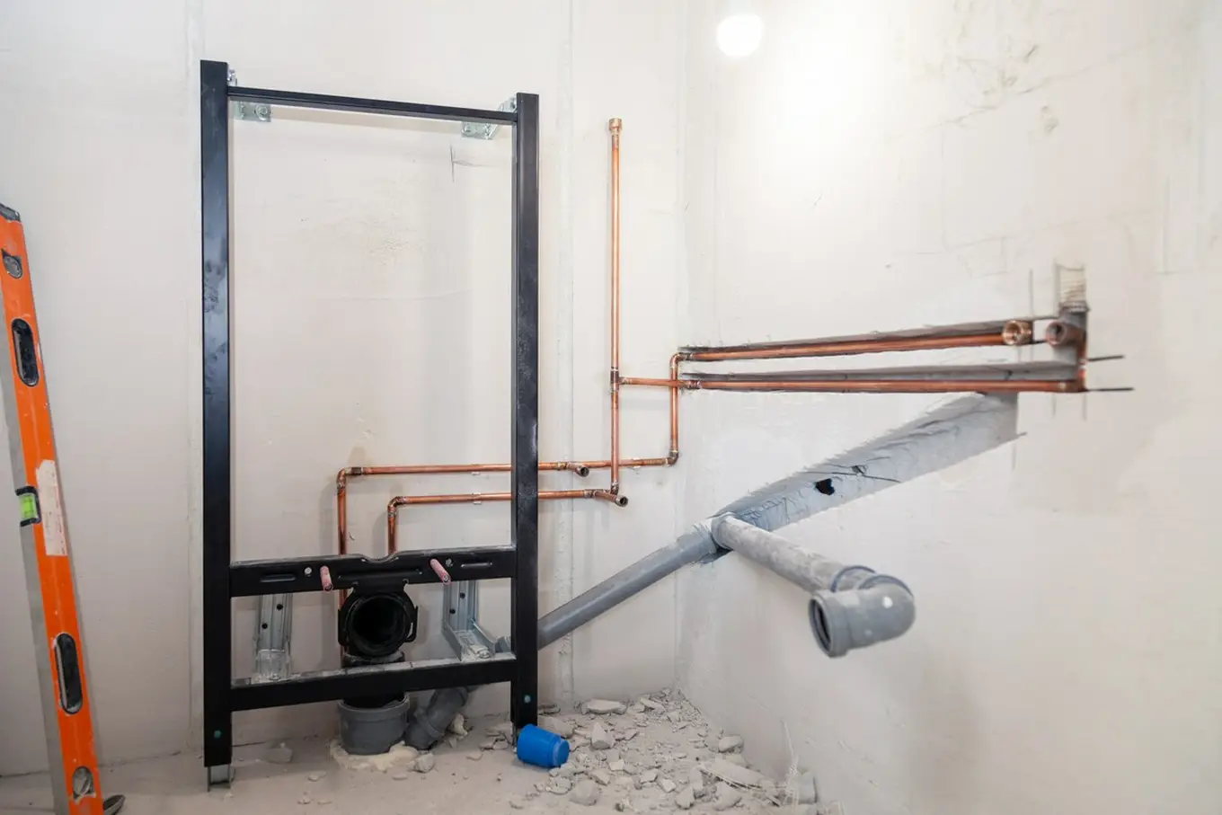 instalacja wodno-kanalizacyjna